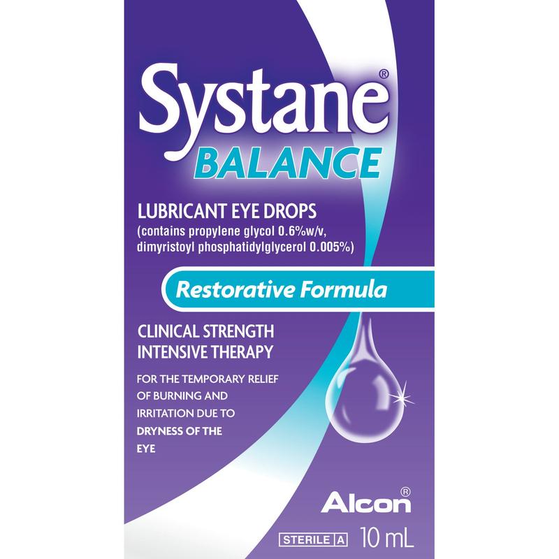 Systane Balance Lubricant Eye Drops 10ml