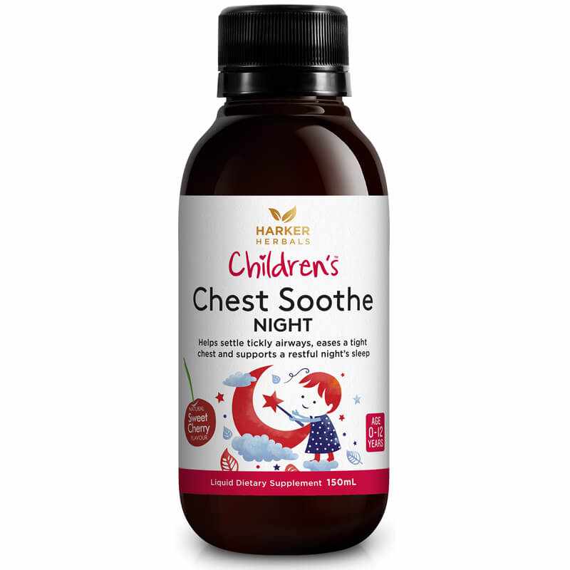 Harker Herbals Children's Chest Soothe Night Liquid 150ml