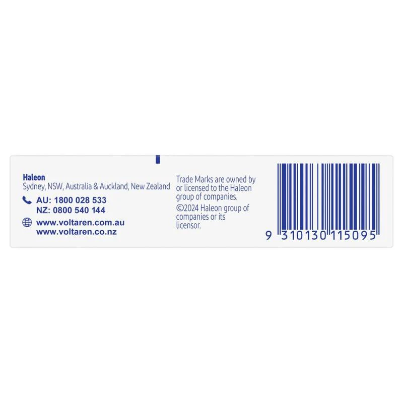 Voltaren Rapid Tabs 12.5mg 30s