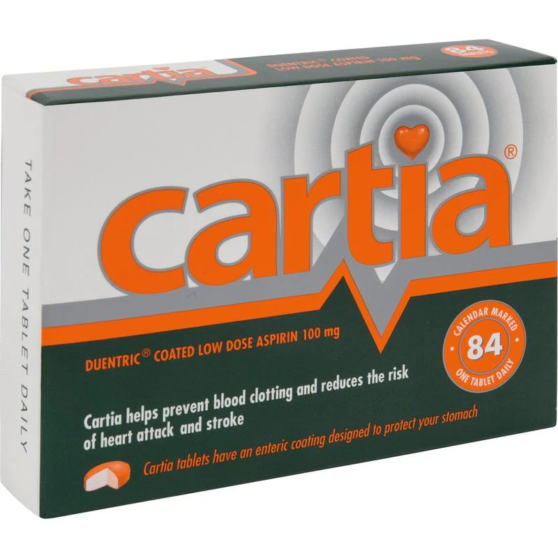 Cartia Tablets 84s