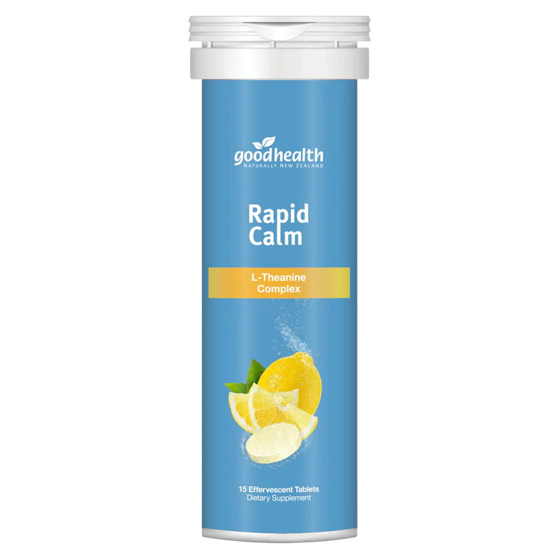 Good Health Rapid Calm Effervescent Tablets 30s