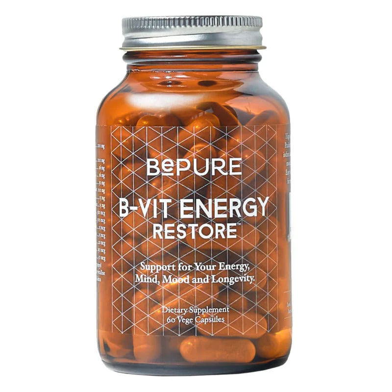 BePure B-Vit Energy Restore Capsules 60s