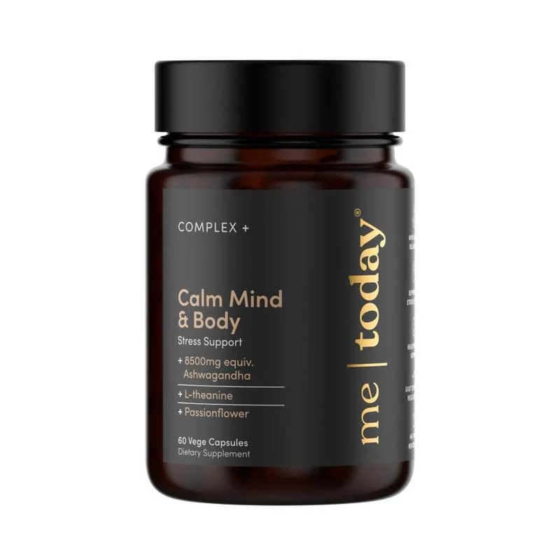Me Today Calm Mind & Body Vege Capsules 60s