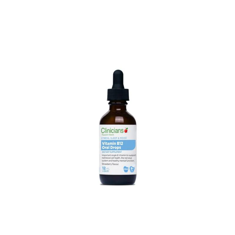 Clinicians Vitamin B12 Oral Drops 12ml
