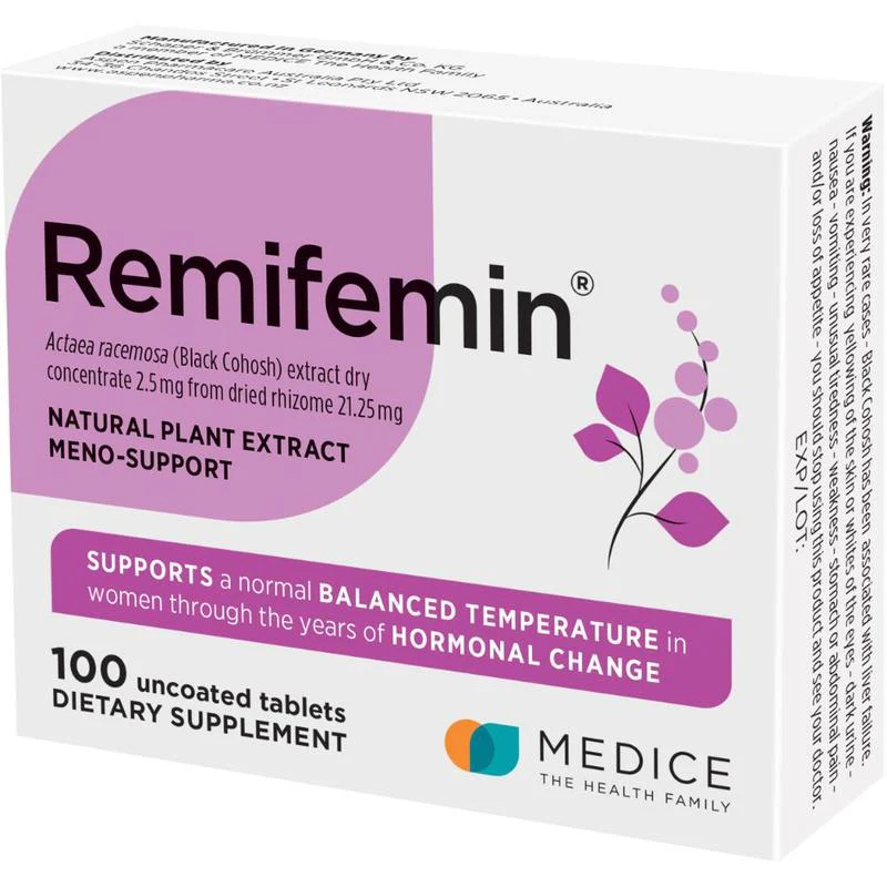 Remifemin Meno-Support Tablets 100s