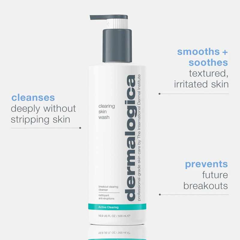 Dermalogica Acne Clearing Skin Wash 500ml