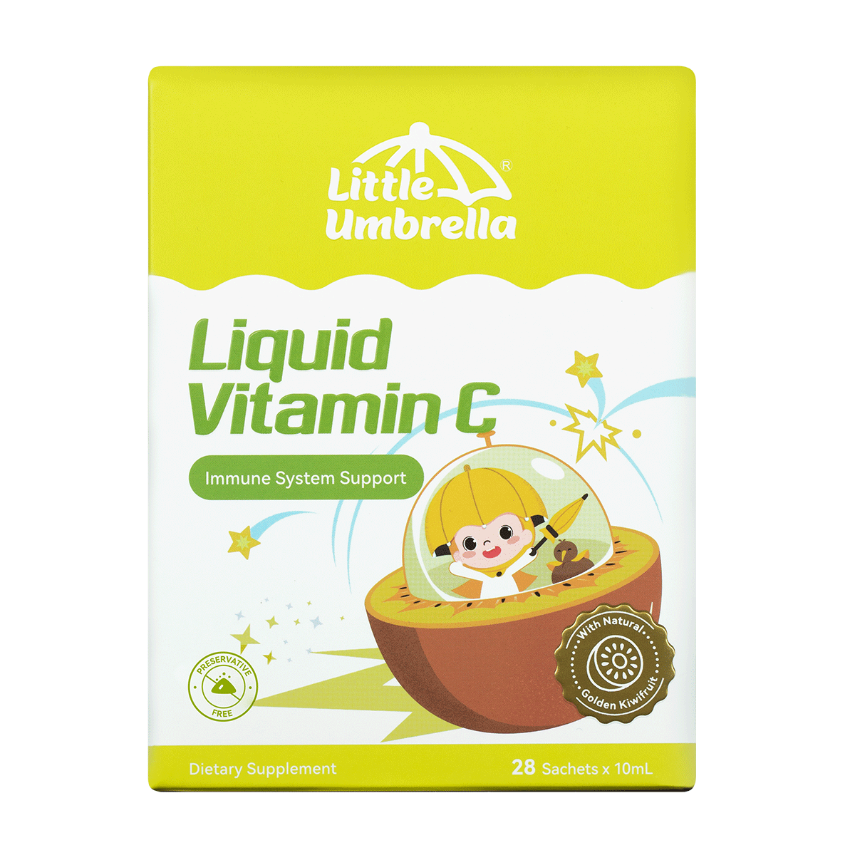 Little Umbrella Liquid Vitamin C
